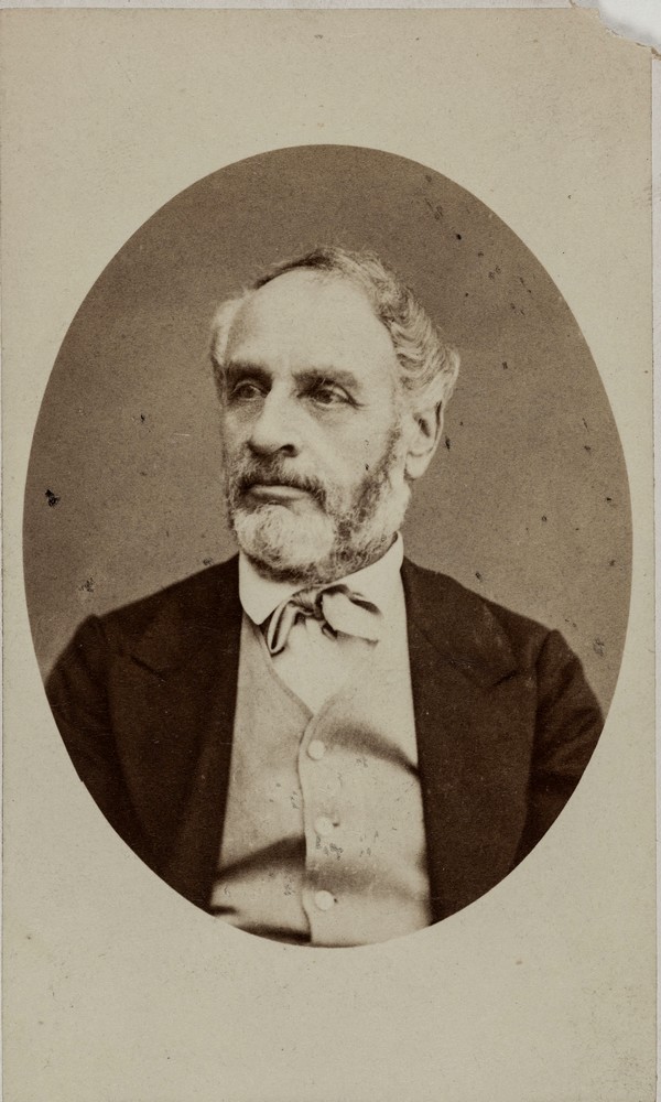 Portrait de Delescluze Louis Charles, (1809-1871), publiciste, membre de la commune - Carjat & Cie , Photographe (source © Musée Carnavalet - Histoire de Paris)