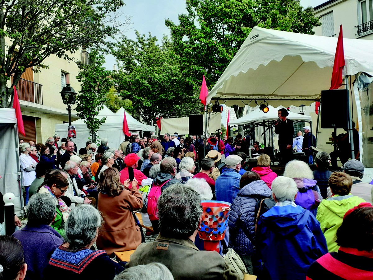 Fête de la Commune organisée par les Amies et Amis de la Commune de Paris en septembre 2022