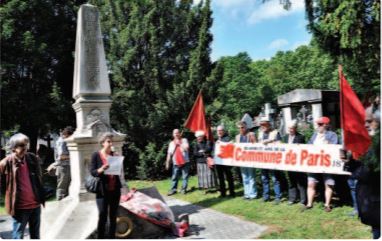 Cimetière du Montparnasse 26 mai 2019