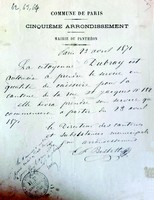 Autographe de Bestetti