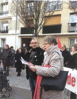 Françoise Bazire Place de la Commune