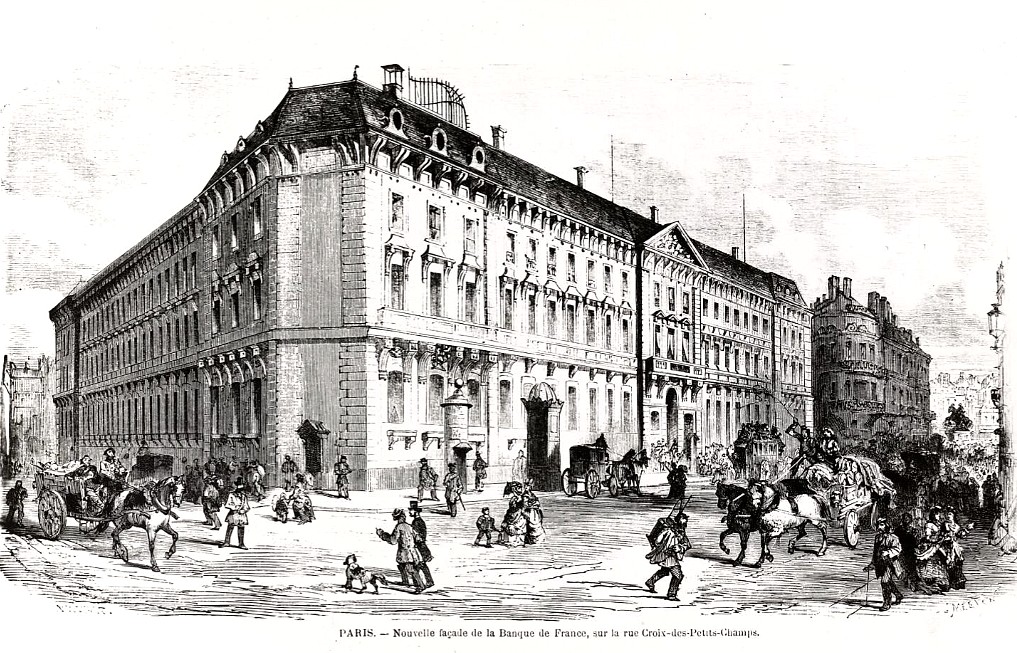 La Banque de France en 1871