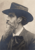 Amilcare Cipriani (1844-1918) - Colonel d’état major de la 20ème légion sous la Commune 1871 (Photographie de 1909)