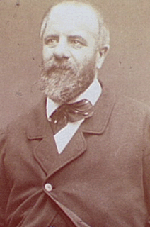 Eugène Pottier (1816-1887) photographié par Carjat