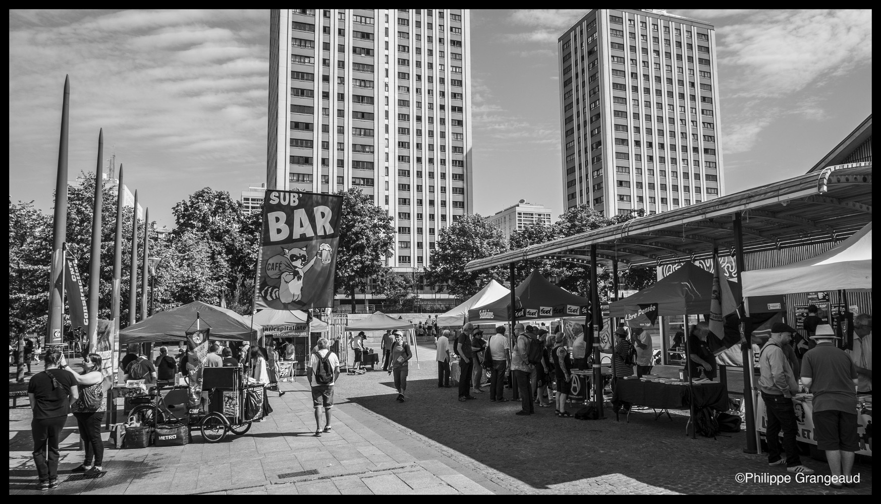 La Place des Fêtes le 30 mai 2026 (Photo de Philippe Grangeaud)