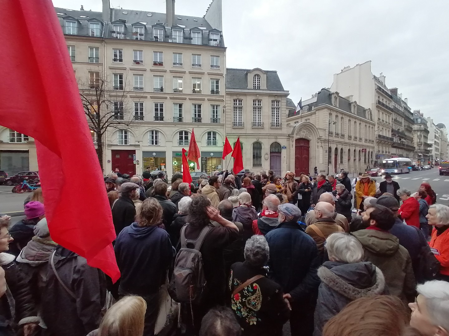 18 mars 2024 sur les traces de la presse pendant la Commune