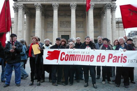 Les Amies et Amis de la Commune 1871 au Sénat