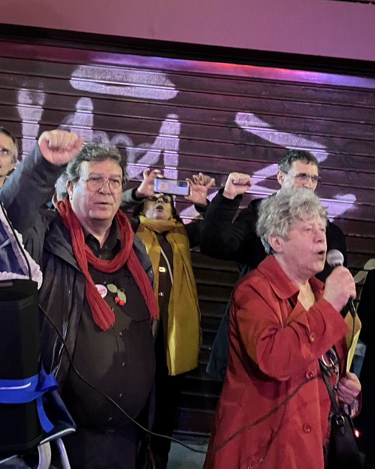 Discours final par Françoise Bazire