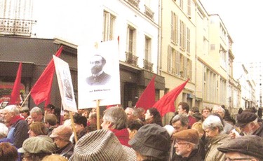 Commémoration du 18 mars 2012 dans le XXe