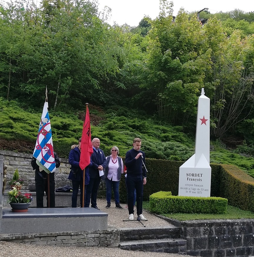 Luxembourg - Commémoration de la Commune en 2019
