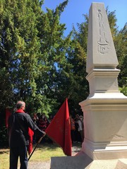 Rassemblement à Montparnasse du 29 mai 2021