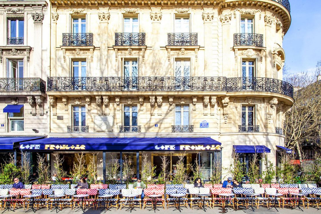 Le 4, place de la Bastille à Paris XIIème