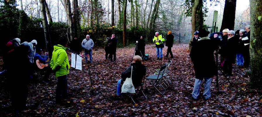 Le 25 novembre 2025 à Satory