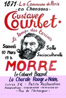 Affiche 1871-La Commune de Paris en chanson