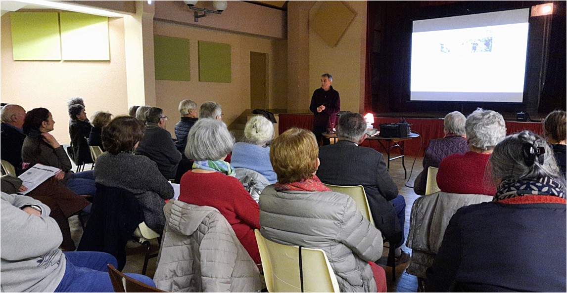 Le 14 avril 2023 à Aigurande, conférence itinérante sur l’histoire du pays aigurandais sous la Commune