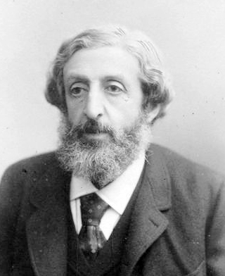 Alfred Naquet (1834-1916) – portrait d'Eugène Pirou