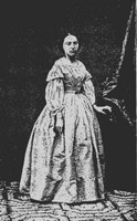 Alix Payen avant son mariage (infirmière de la Commune au 153ème)