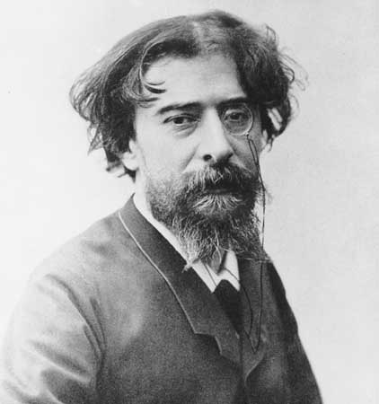 Alphonse Daudet vers 1880 - Photographie par Eugène Pirou (Musée Carnavalet, Paris)