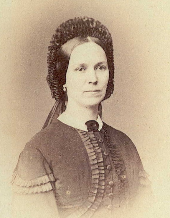 CHAMPSEIX Léodile, dite André Léo ou Léo André (BERA Victoire, Léodile) (1824-1900) photo de CHAMPSEIX Léodile, dite André Léo ou Léo André