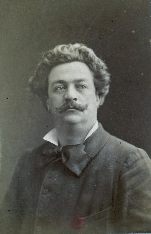 André Gill (1840-1885) – Portrait par Nadar (source : BNF)