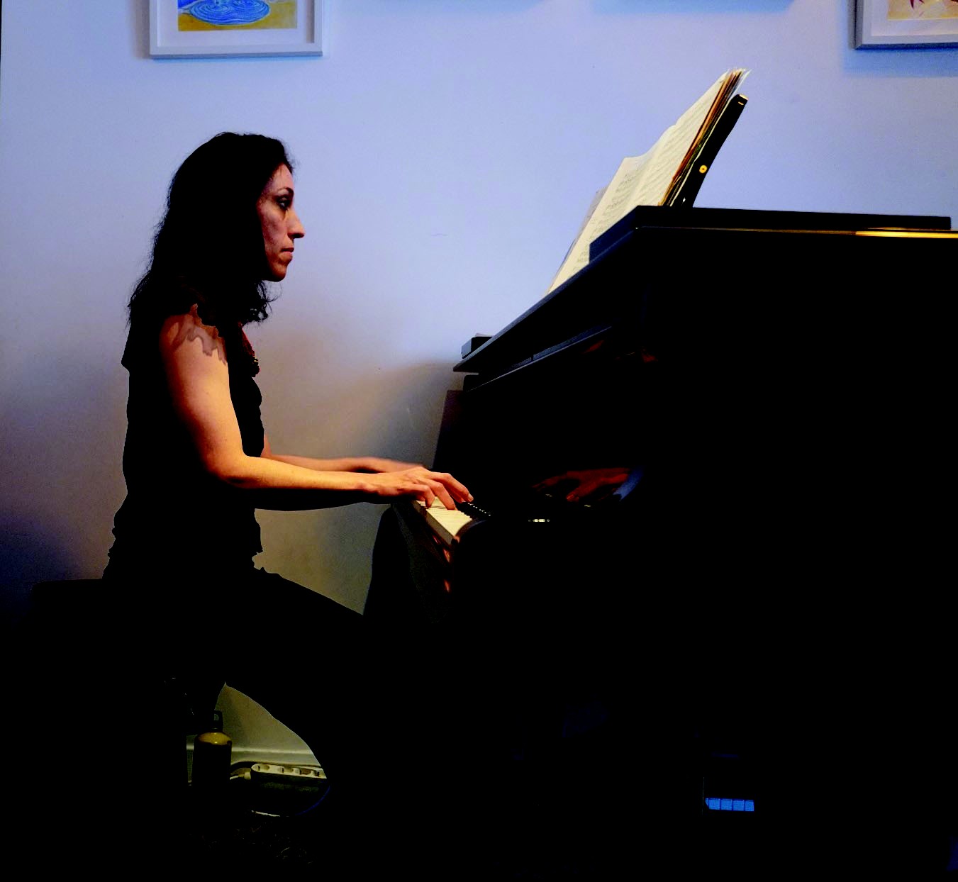 Audry Payelle lors du concert du 3 mai 2025