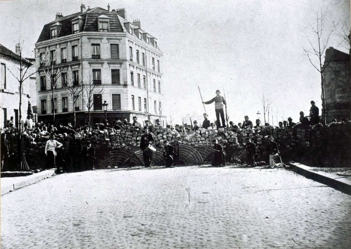 Barricade de la rue La Puebla - 27 mai 1871