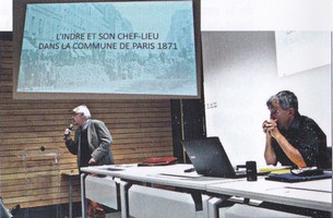 Conférence itinérante présentant l’histoire de la Commune autour des natifs de l’Indre insurgés à Paris