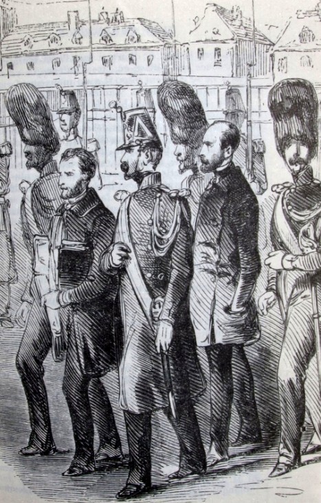 Blanqui et Barbès arrêtés lors d’une manifestation en mai 1848