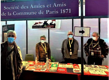 Rendez-vous de l’histoire de Blois 2020, le stand des Amies et Amis de la Commune