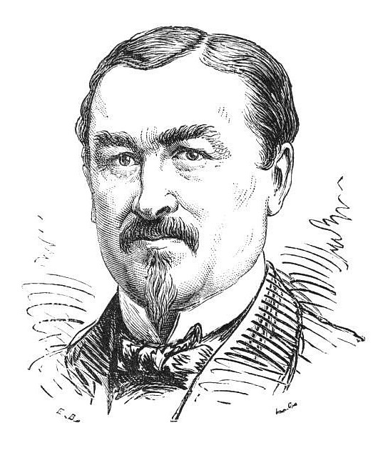 Bonvalet, Theodore Jacques (1817-1906), maire du 3ème arrondissement. (source L'Illustration, journal universel, 11 février 1871)