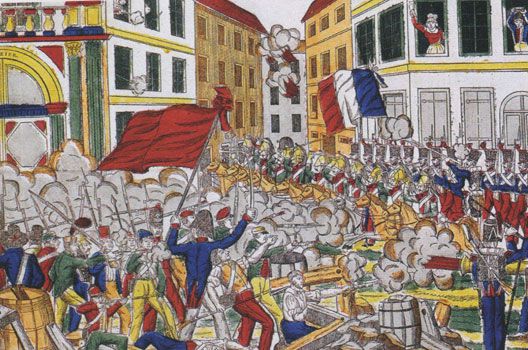 Émeute des canuts à Lyon le 22 novembre 1831