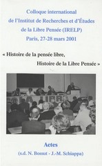 Marcel Cerf, Libre Pensée et la Commune, un article du colloque Histoire de la Pensée libre – Histoire de la Libre Pensée, Institut de Recherches et d’Etudes de la Libre Pensée.