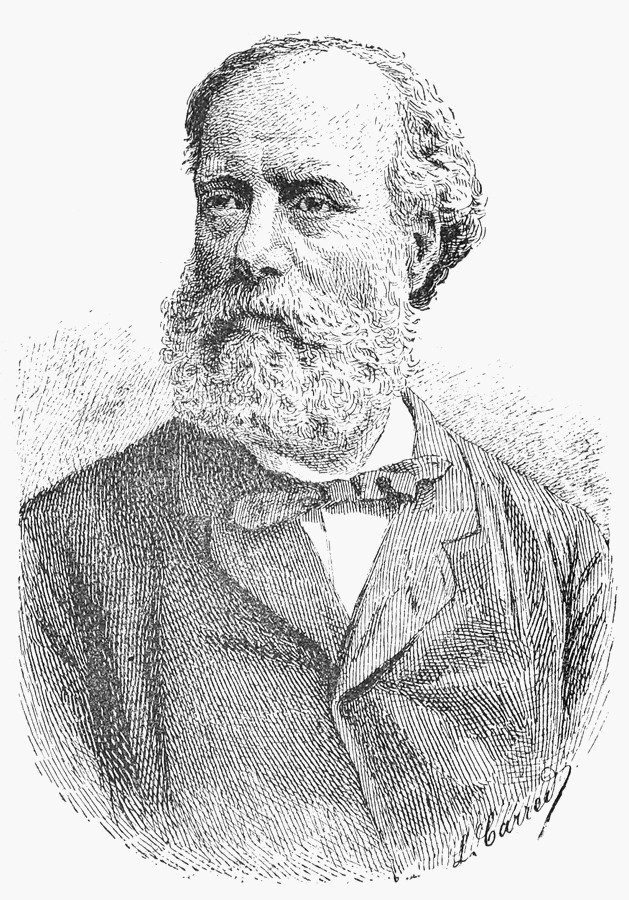 Eugène Chatelain (1829-1902) - Gravure parue dans "Les exilées de 1871" d'Eugène Chatelain, 1886  