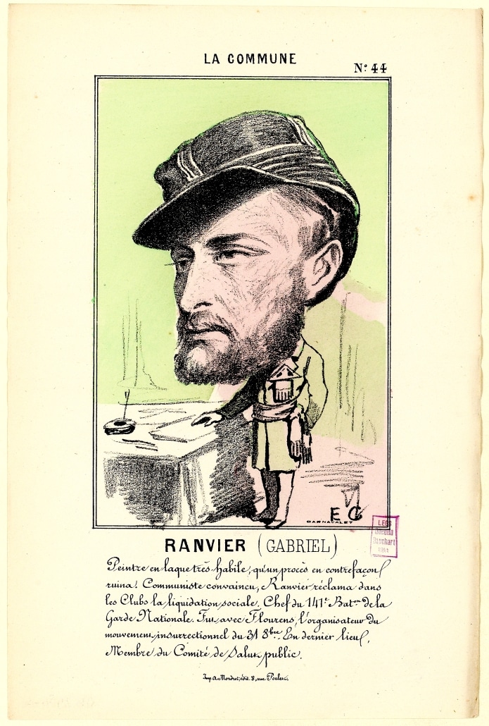 Gabrie Ranvier (1829-1879) maire du 20e arrondissement (source : © Musée Carnavalet – Histoire de Paris)