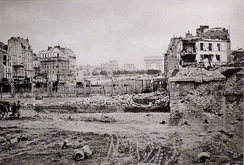 Commune de Paris 1871 - Porte Maillot