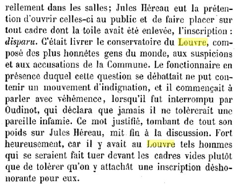 Maxime Du Camp dans les Convulsions de Paris - Contre Héreau