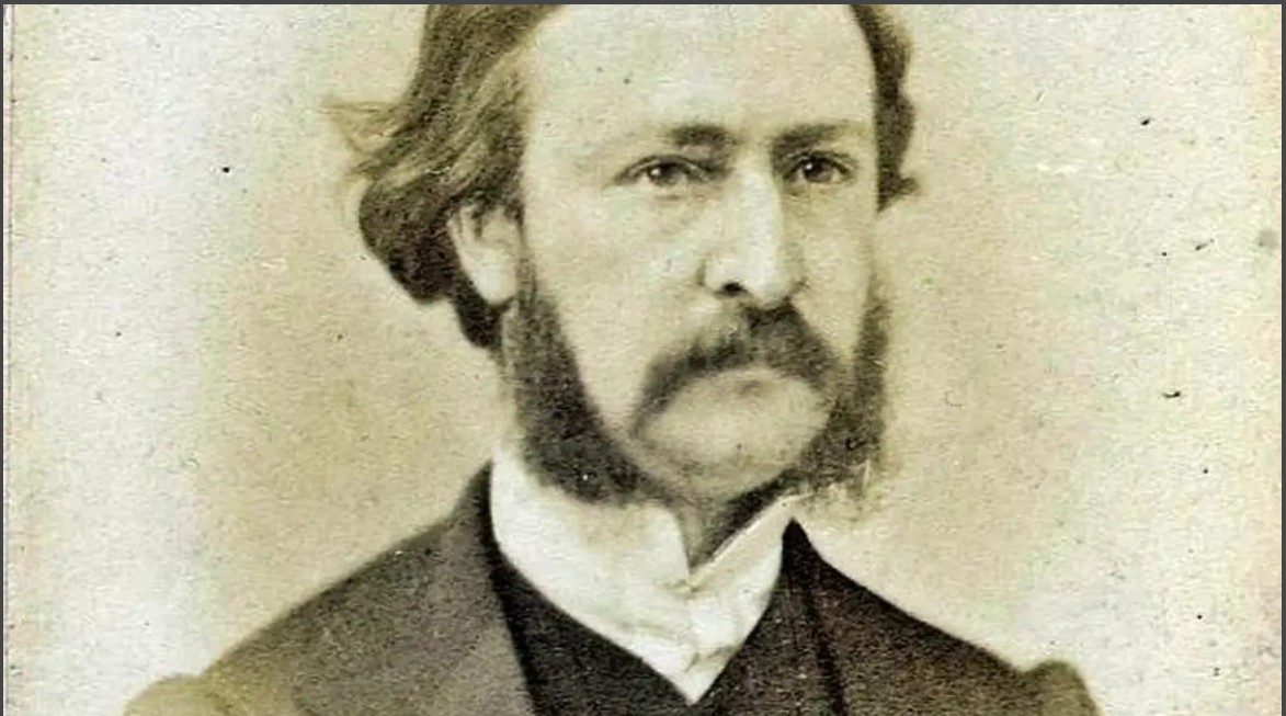 L'avocat Gaston Crémieux photographié par Eugène Appert, peu de temps avant son exécution.  (PHOTO ARCHIVES LIBRE PENSÉE)