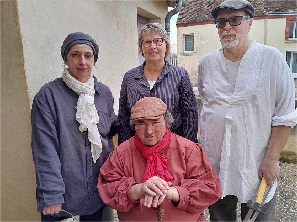 Le 25 mars à Cuzion hommage aux maçons 