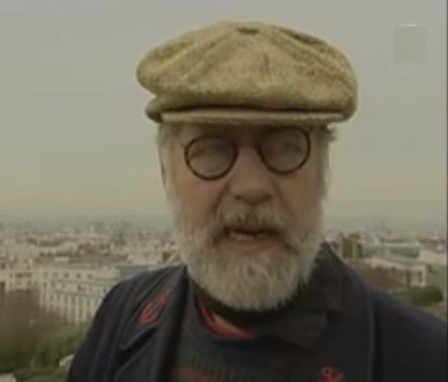 Alain Dalotel dans le documentaire de Mehdi Lallaoui - La Commune de Paris - 1871, 2004