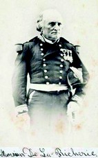 Louis Eugène Gaultier de La Richerie (1820-1886) - Capitaine de vaisseau, Gouverneur de la Nouvelle-Calédonie