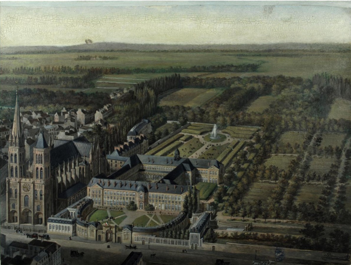 Devicque Hippolyte - Maison de la Légion d'Honneur à Saint-Denis, en 1864 (Musée Carnavalet - Histoire de Paris)