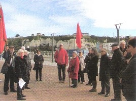 Commémoration Louis Michel à Dieppe - 2015