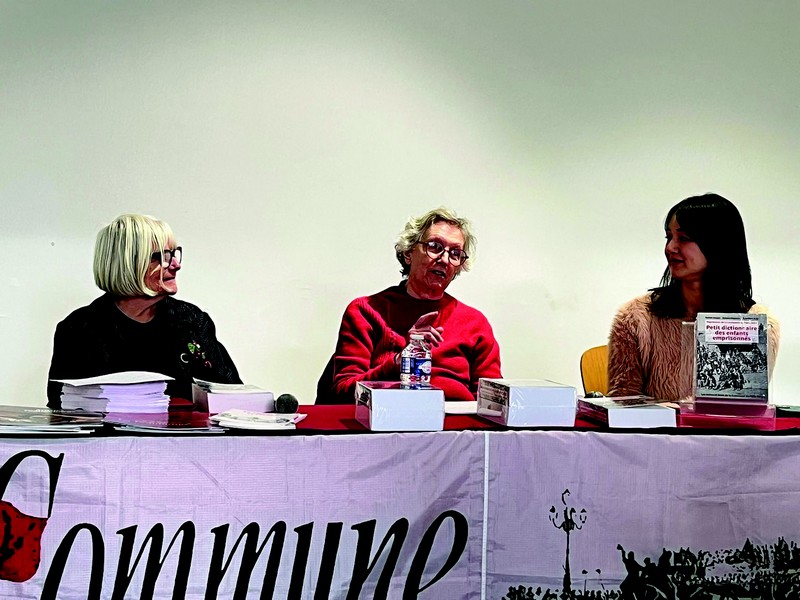 Rencontre à la médiathèque Jean Renoir avec Sylvie Pépino