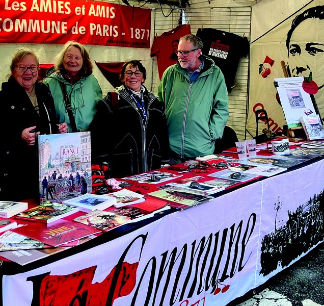 Notre stand à la foire aux harengs
