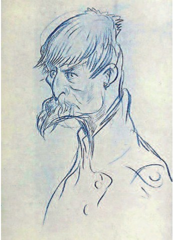 Gustave Doré, croquis 