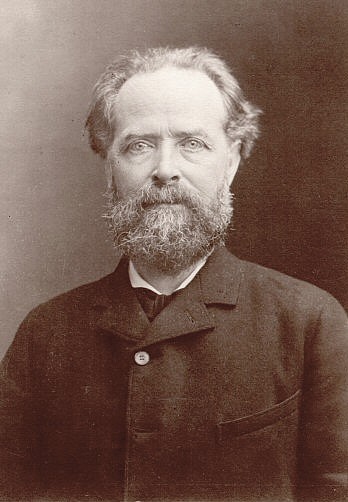 Elysée Reclus (1830-1905) photographié par Nadar