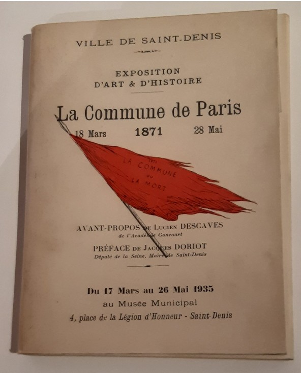 Catalogue de l’exposition Commune de Paris à Saint-Denis de 1935