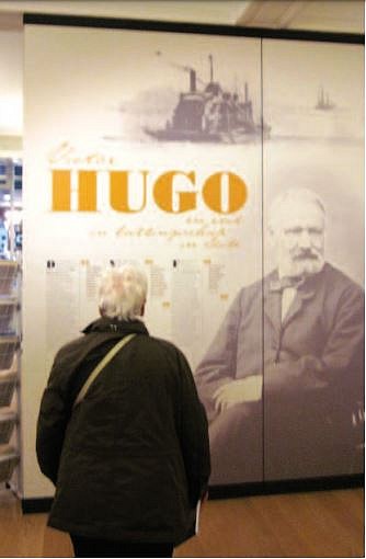 Exposition - Victor Hugo en exil - Musée des lettres et manuscrits de Bruxelles, 2015