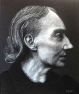 Portrait de Louise Michel, par Benoît Fabioux