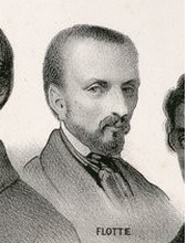 Benjamin Flotte (1812-1888) - Cuisinier-restaurateur. Organisateur de coopérative de production ; républicain et révolutionnaire d’affinité communiste ; ami et disciple d’Auguste Blanqui.